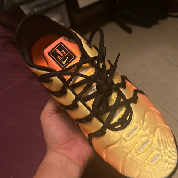 Orange Nike Vapormax Plus Sunset Champs Nike Air Vapormax Plus